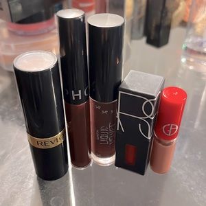 NARS/Amarni Beauty lipsticks bundle 🥀